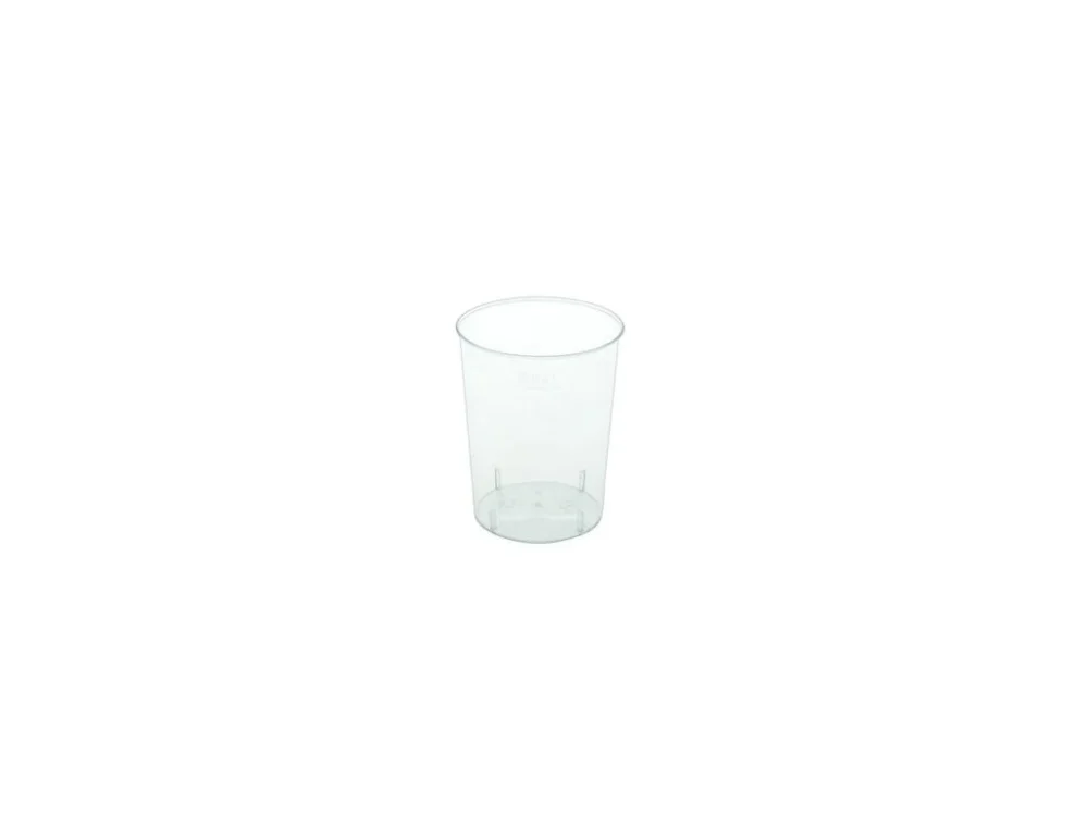 Expresní Doručení Jednorázové kelímky - plastové, čiré, 40 ml, 50 ks