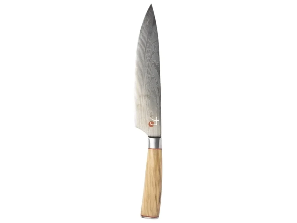 MASTERPRO Nůž kuchařský TETSU 20 cm nerez dřevo BGMP-4166 Cenový Hit