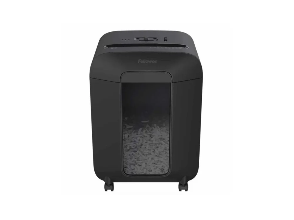 Skartovačka Fellowes LX85, černá Sezónní Sleva