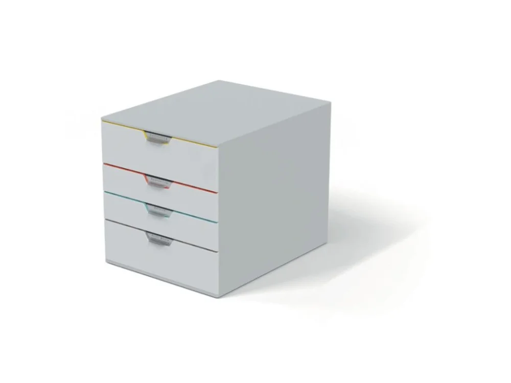 Zásuvkový box VARICOLOR® MIX - 4 zásuvky / bílá Cenová Bomba