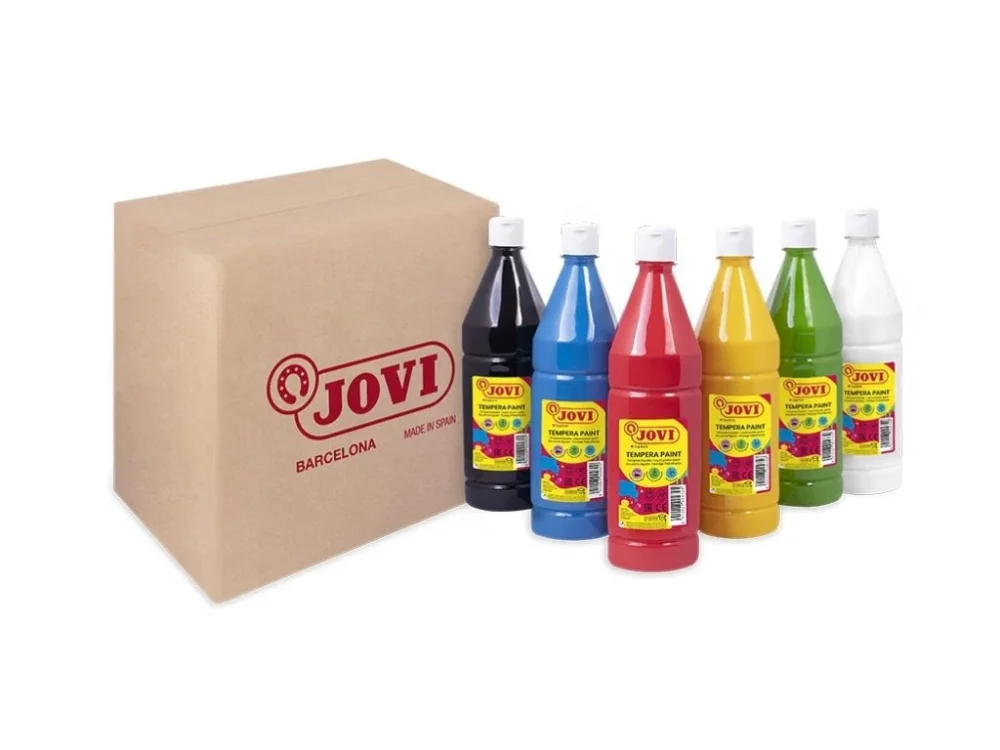 Přímo Od Výrobce Tekuté temperové barvy JOVI PREMIUM - 6 x 1000 ml
