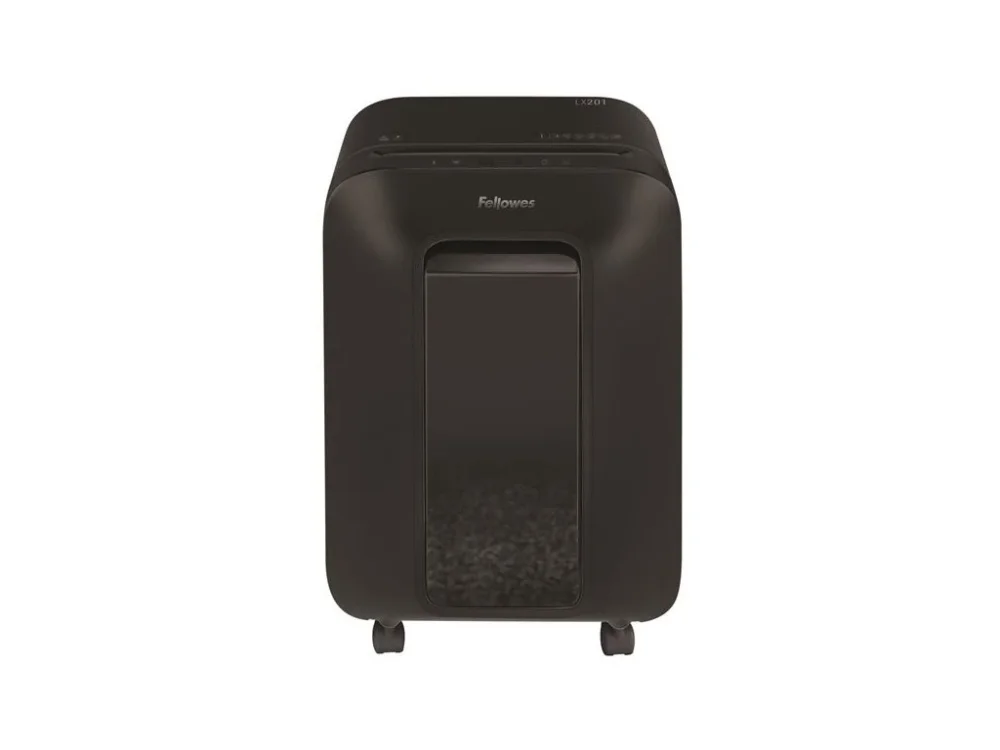 Vysoce Kvalitní Skartovač Fellowes LX201, černá