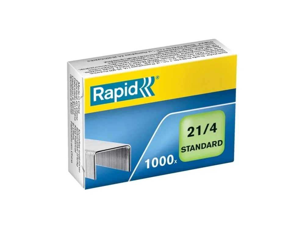 Drátky Rapid Standard, 21/4, 1000 ks Vrácení Zdarma