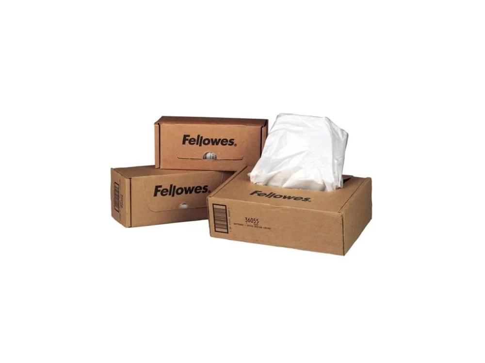 Pytle Fellowes pro skartovačky - 34 l, 100 ks Odeslání Ihned