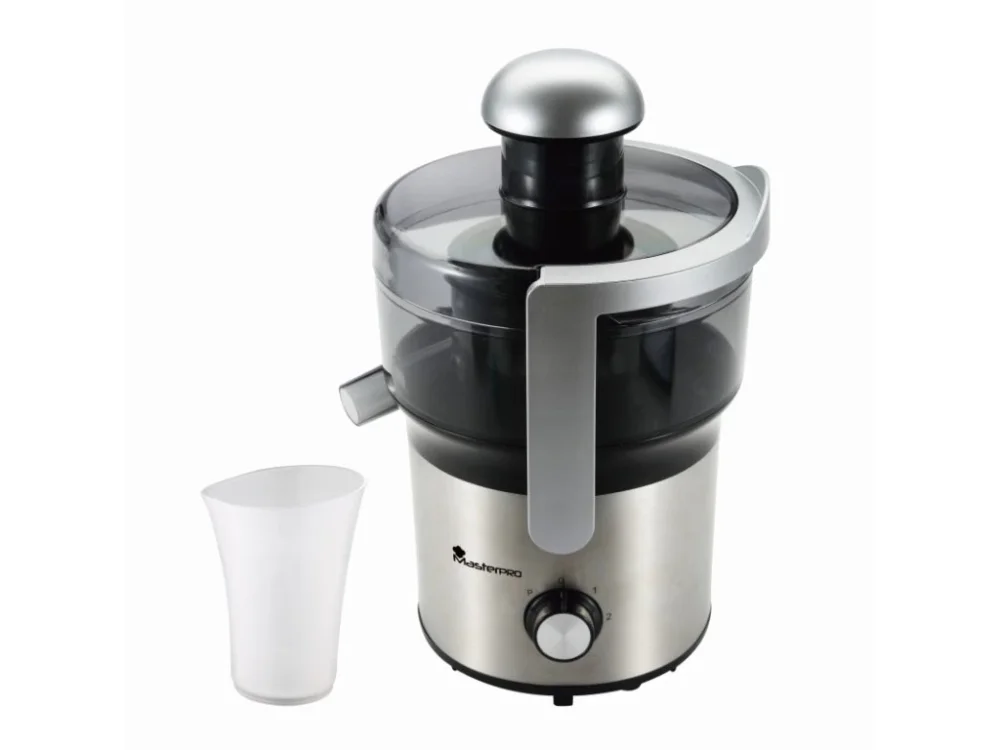 Zlevněný MASTERPRO Odšťavňovač FOODIES 350W stříbrný BGMP-9001