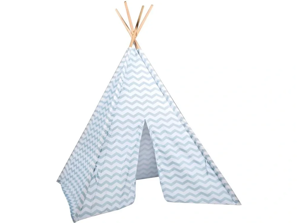 Cenová Bomba EDDY TOYS Dětský stan teepee 120x120x150cm pruhy ED-215004pruh