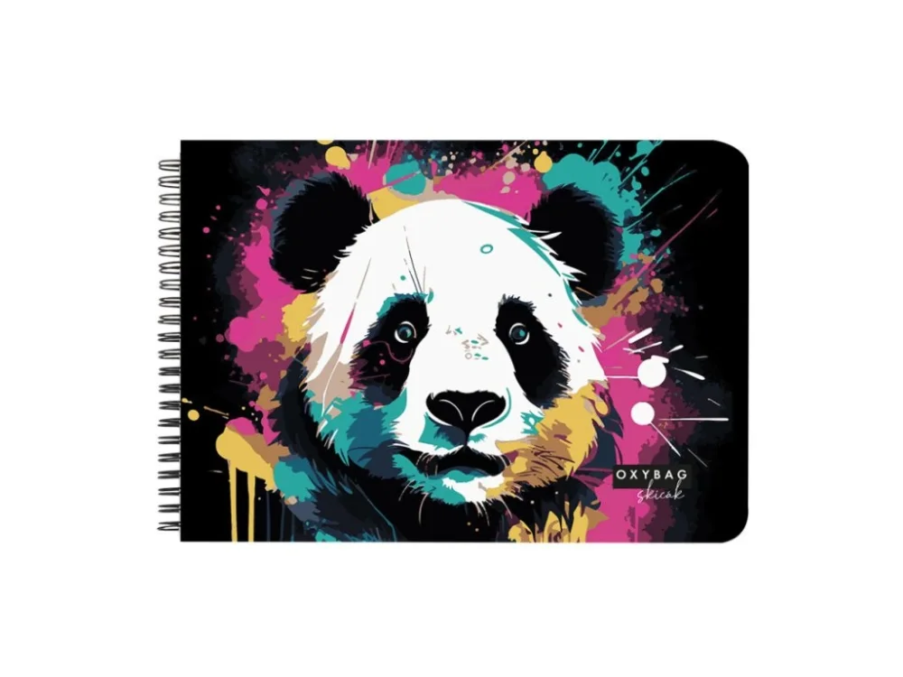 Skicák PANDA - A3 / 40 listů Originální