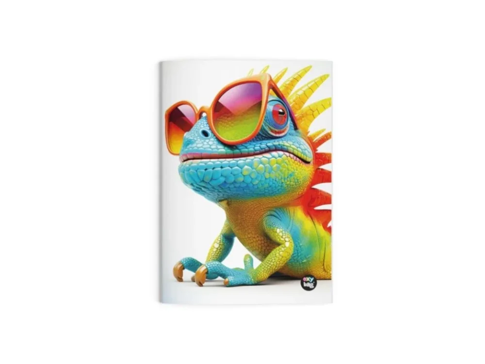 Sešit školní Chameleon 444 - A4 / linka / 40 listů Omezená Nabídka