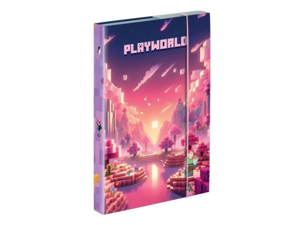 Speciální Cena Box na sešity A5 - Playworld Girl