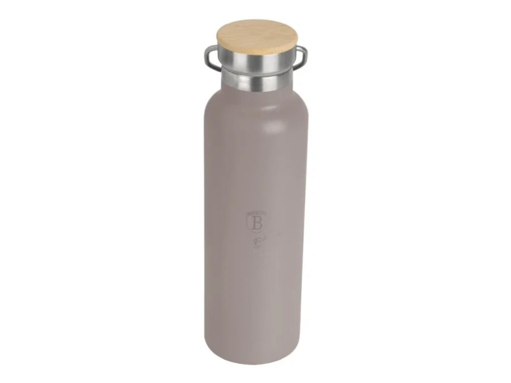 BERLINGERHAUS Termoska lahev s dvojitou stěnou nerez 0,6 l Taupe Collection BH-7201 Originální