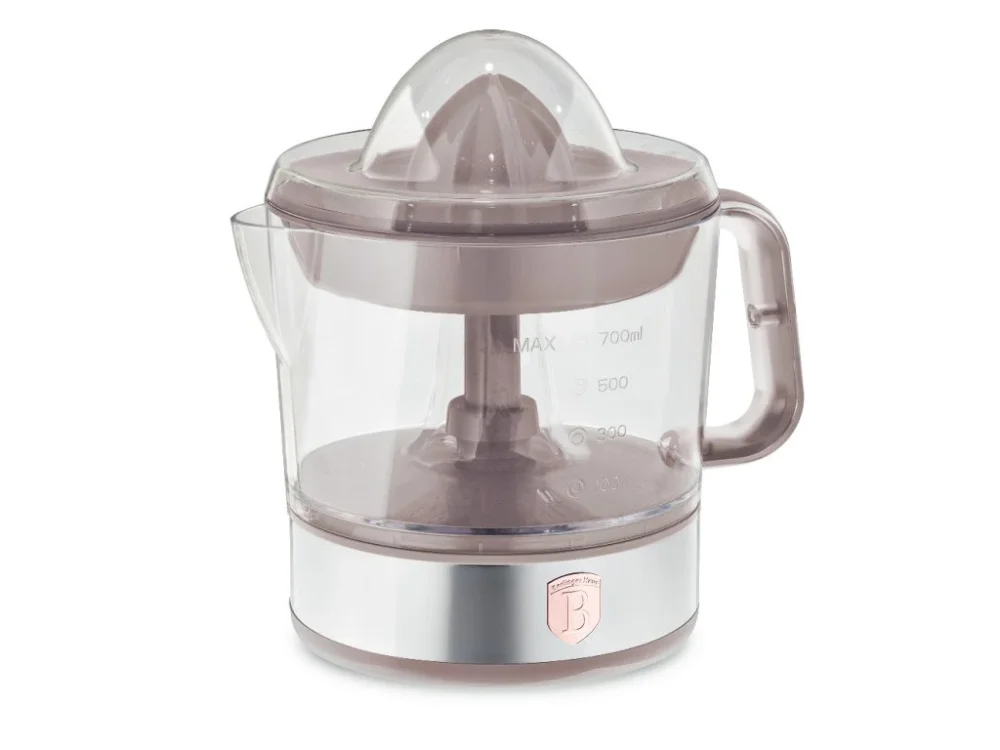 Top Prodej BERLINGERHAUS Elektrický lis na citrusy Taupe Collection BH-9719