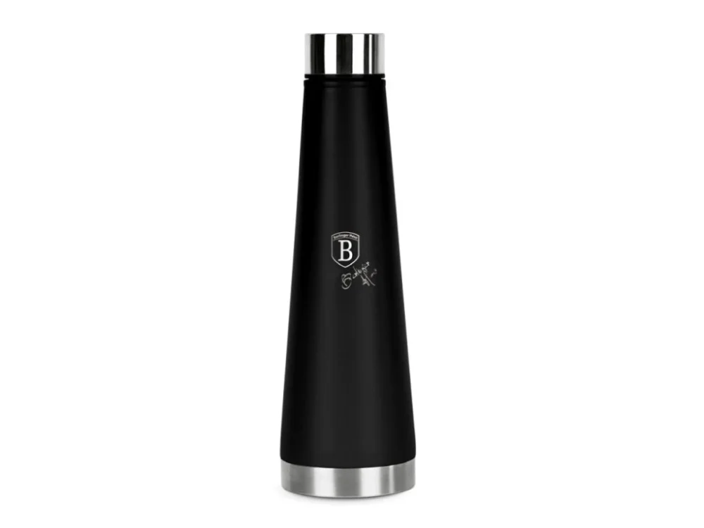BERLINGERHAUS Termoska lahev na pití nerez 0,4 l Matte Black Collection BH-8750 Originální