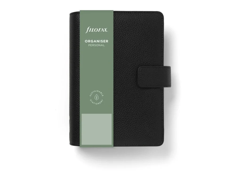 Filofax, Diář Camden, Osobní, černý Novinka