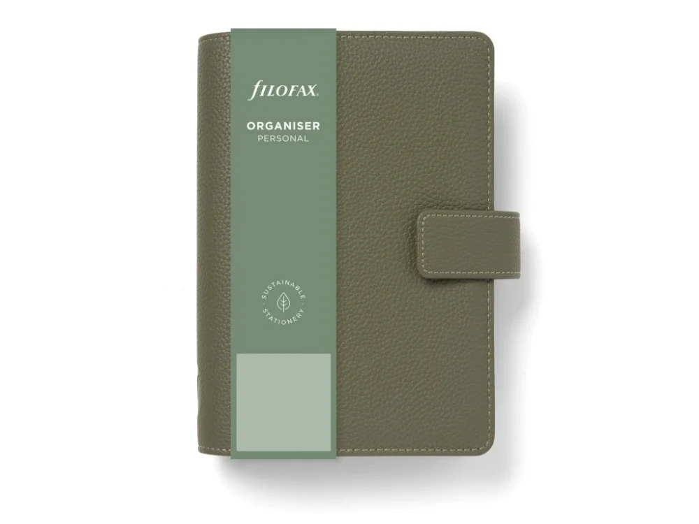 Vysoce Kvalitní Filofax, Diář Camden, Osobní, Olive