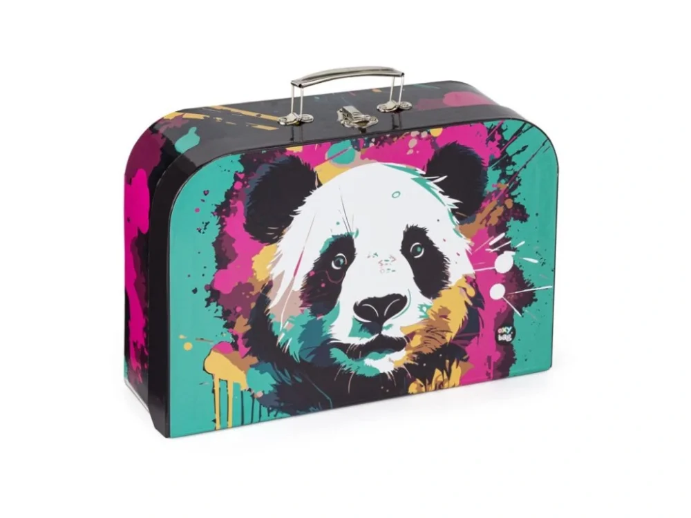 Školní kufřík - Panda Odeslání Ihned