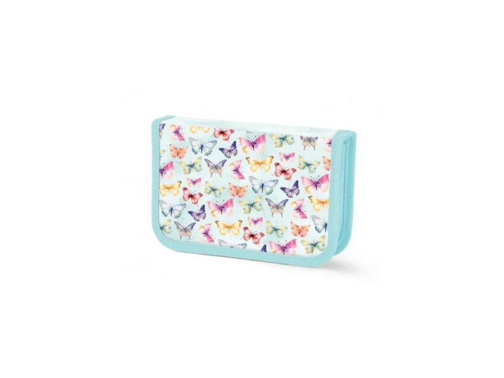 Víkendová Akce Penál jednopatrový - butterfly