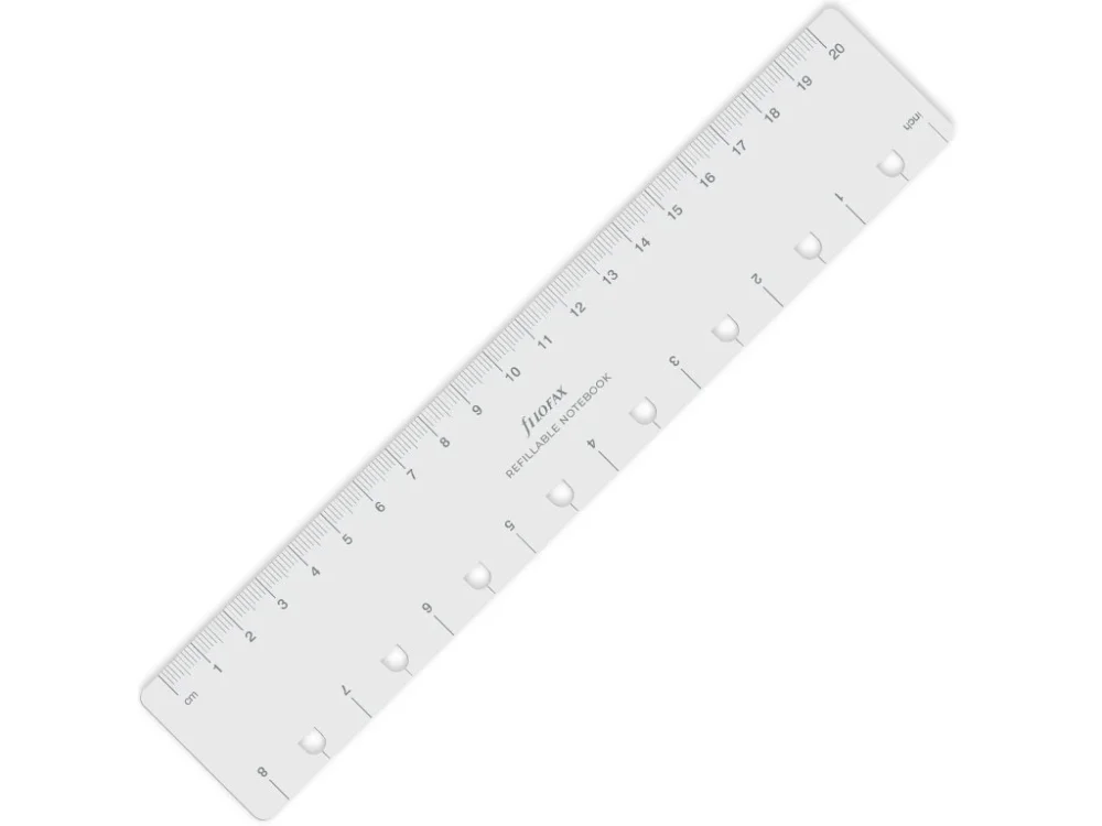 Pouze Dnes Filofax, Notebook, náplň A5, pravítko/záložka