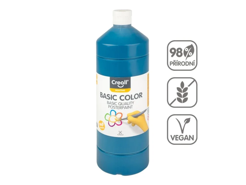 Rychlé Dodání Creall temperová barva, 500ml, aquamarine