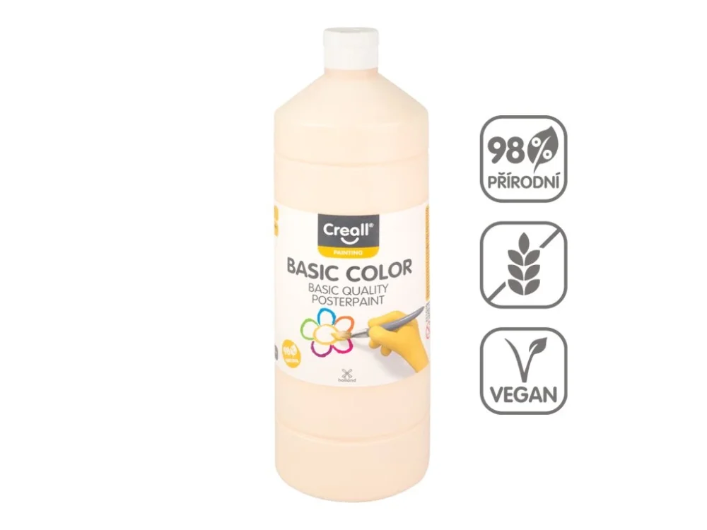 Creall temperová barva, 500ml, tělová Aktuální