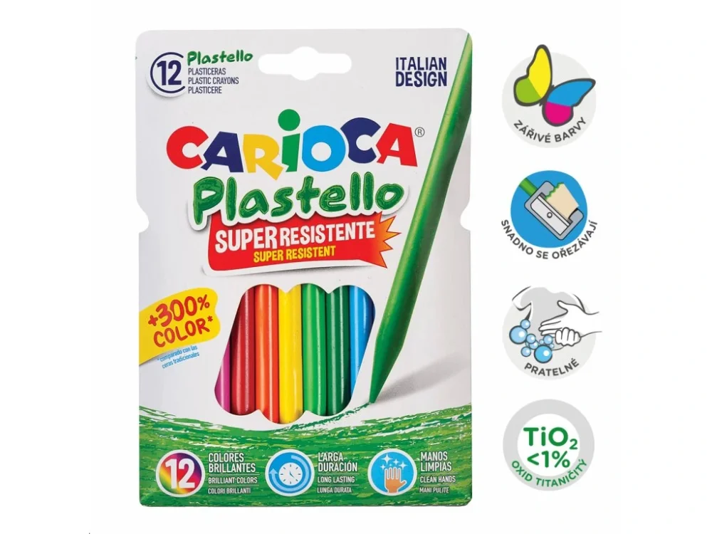 voskovky Plastello Časově Omezené