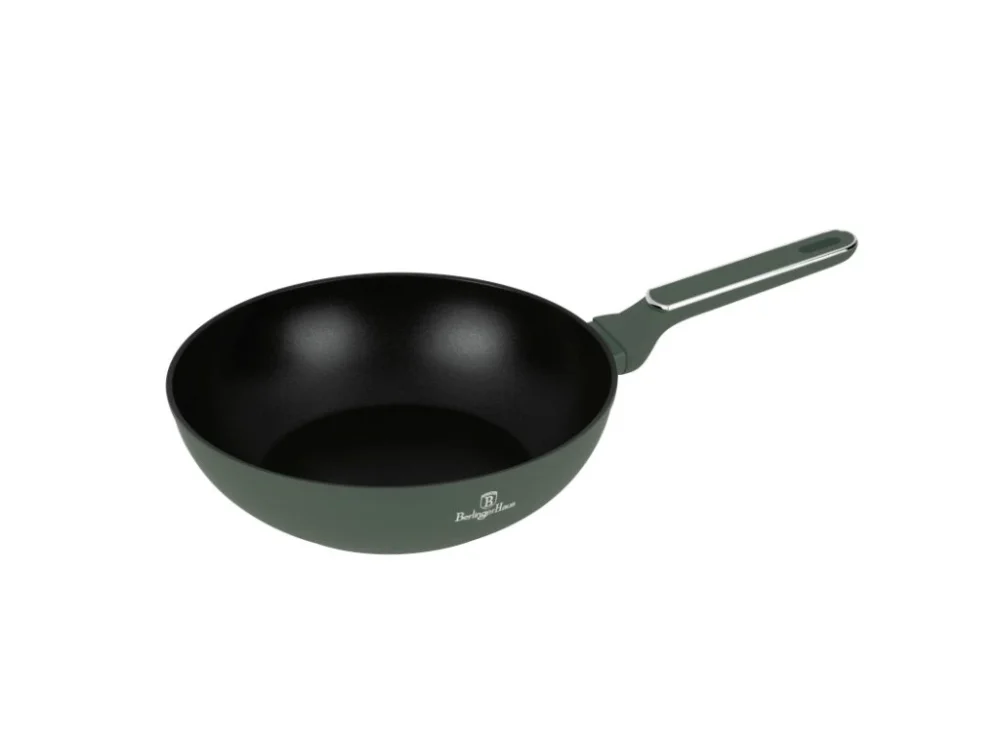 Novinka BERLINGERHAUS Pánev hluboká s titanovým povrchem 28 cm Matte Green collection BH-8158