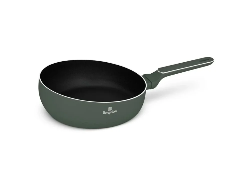 BERLINGERHAUS Pánev prohazovací 26 cm Matte Green Collection BH-8156 Aktuální