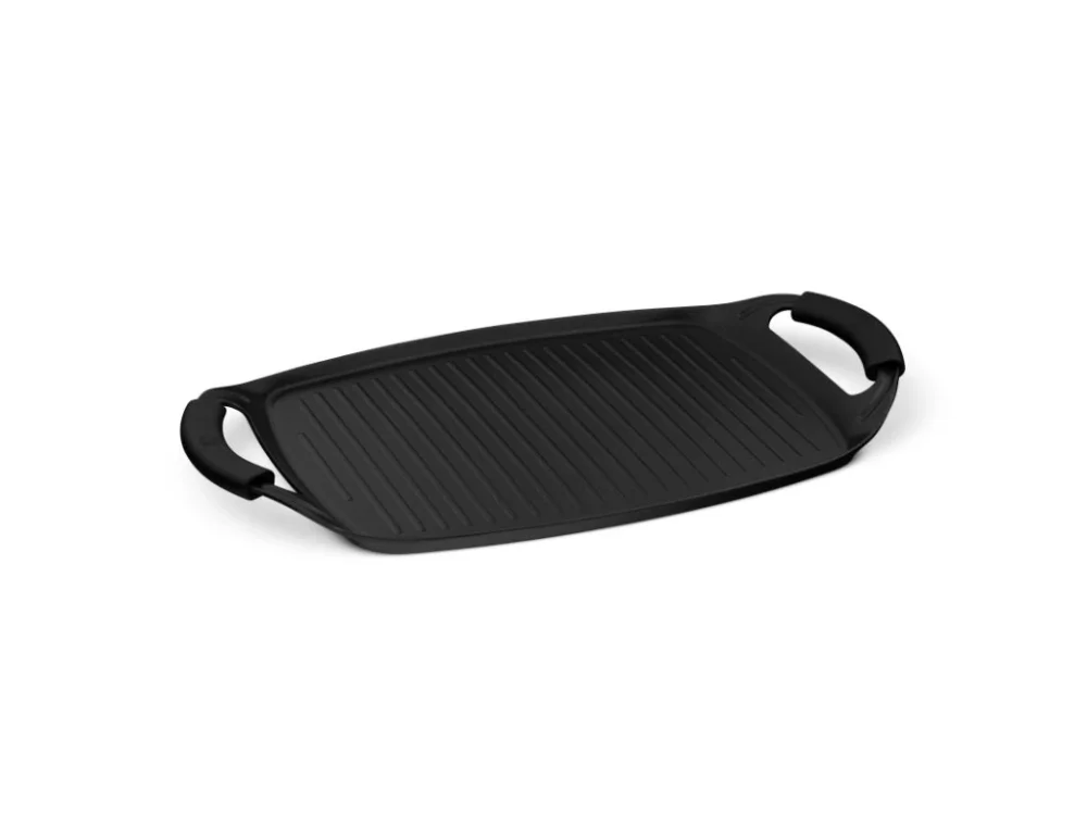Poslední Šance BERLINGERHAUS Grilovací deska s titanovým povrchem 47 cm Matte Black Collection BH-8194