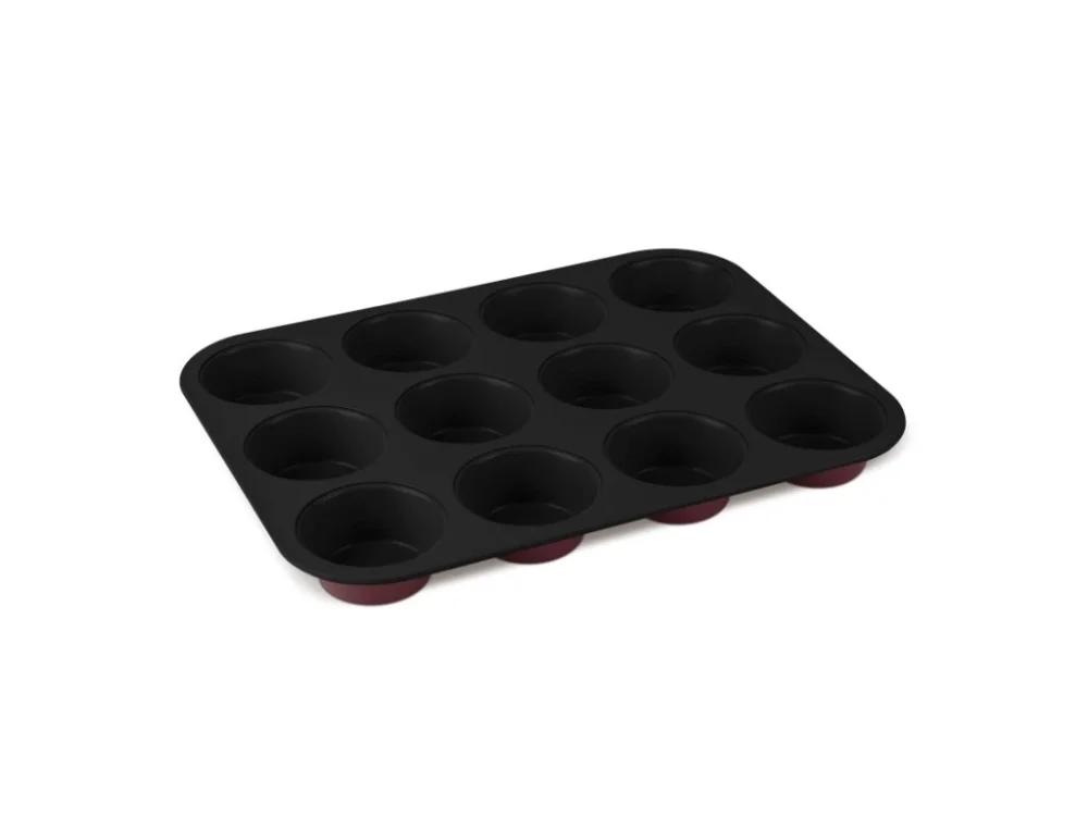 Kup Teď BERLINGERHAUS Forma na muffiny s nepřilnavým povrchem 12 ks Leonardo Collection BH-7945
