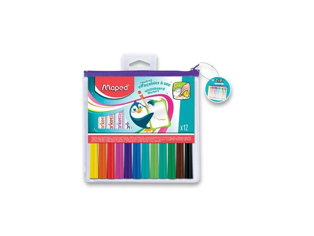 Popisovač Maped WB Fun Colours - 12 barev Časově Omezené
