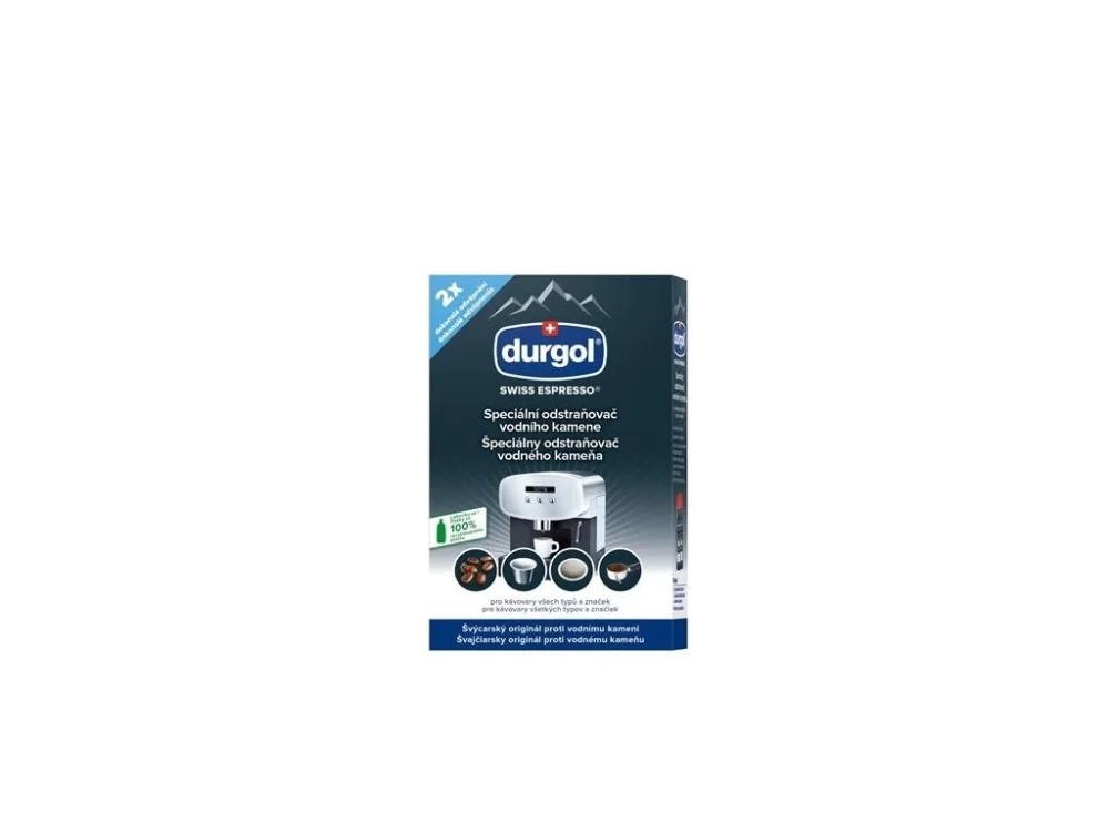 Odvápňovač Durgol SWISS ESPRESSO - 2x 125ml Cenová Bomba