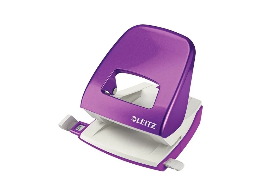 Nízká Cena Děrovačka Leitz NeXXt 5008 WOW, purpurová