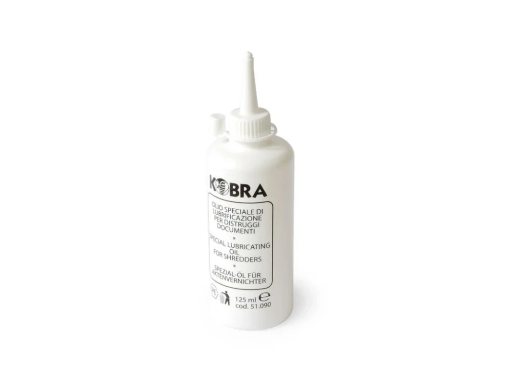 Olej do skartovacích strojů Kobra - 125 ml Top Prodej