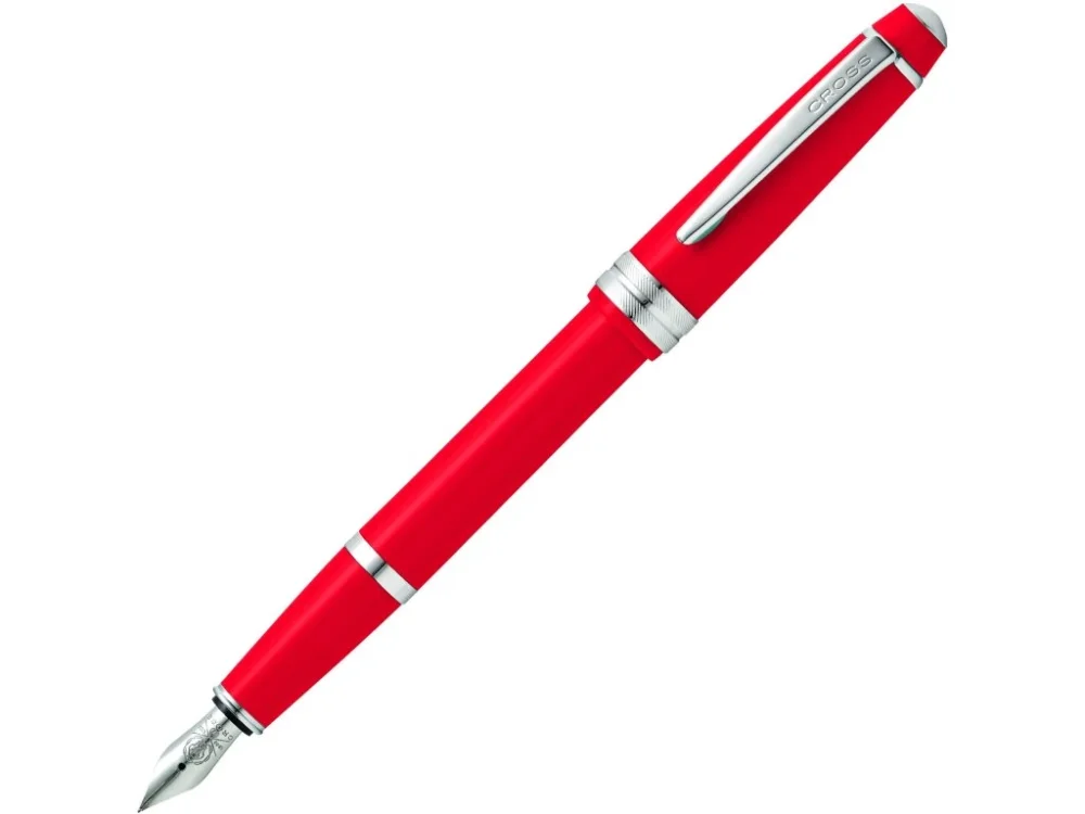 Cross, Plnicí pero Bailey light, Polished Red, hrot F Akční Nabídka