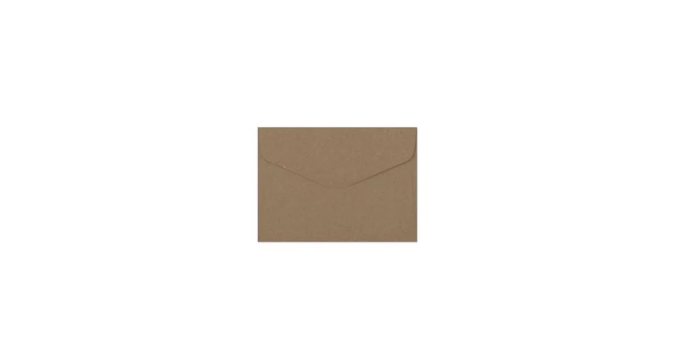 Nová Kolekce Obálka B7 Galeria Papieru Kraft 120g, tmavě béžové, 10ks/bal cena za kus
