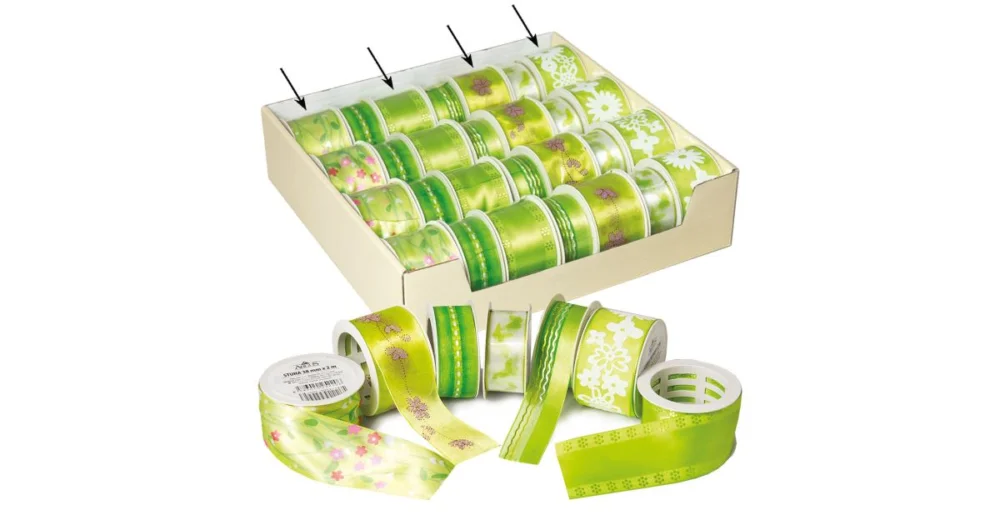 Stuha textil38mm/2m (cívka)2005-5011-1 Nejprodávanější