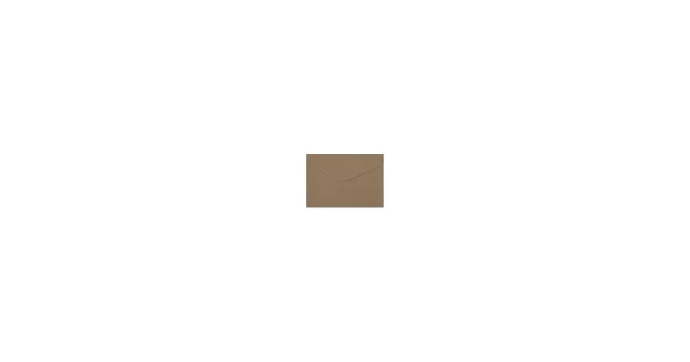 Nová Kolekce Galeria Papieru obálky C6 Kraft tmavě béžová 120g, 10ks/bal. cena za kus280222