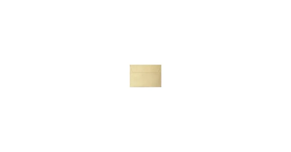 Galeria Papieru obálky C6 Pearl zlatá 120g, 10ks/bal.cena za kus Dokud Zásoby Vydrží