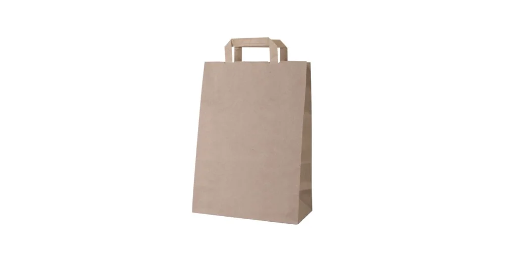 Taška papírová 26x17x25cmhnědá 47426.47126 Výhodná Nabídka