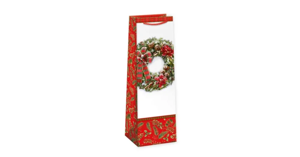Ihned K Objednání Taška dárková vánoční T3 lesklá (0833) 12x40x9cm