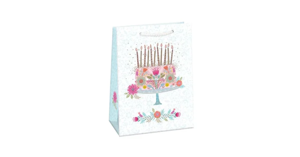 Taška dárková T5 lesklá 23x32x12,5cm0757 Novinka
