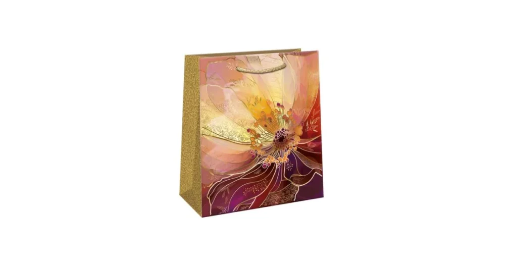 Taška dárková T4 LUX 19x23x11,5cm 0749 Přímo Od Výrobce