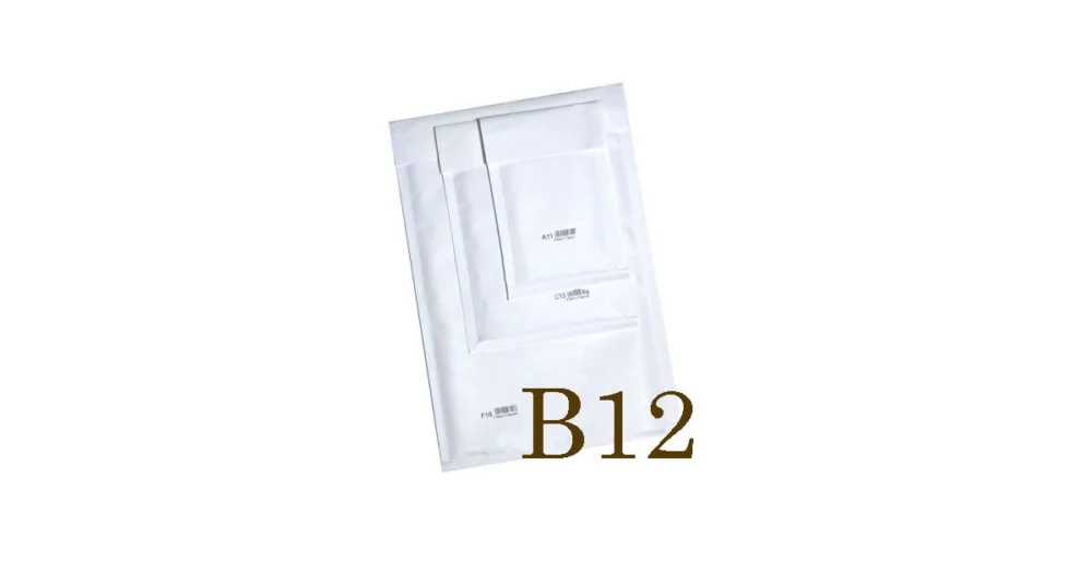 Obálka bublinková 115x215mm B12, samolepící Must-Have