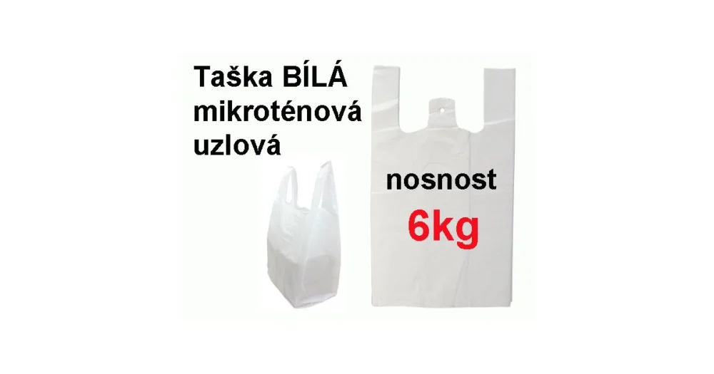 Novinka Taška MI6 kg/28+14x48/2000/100/bílá/