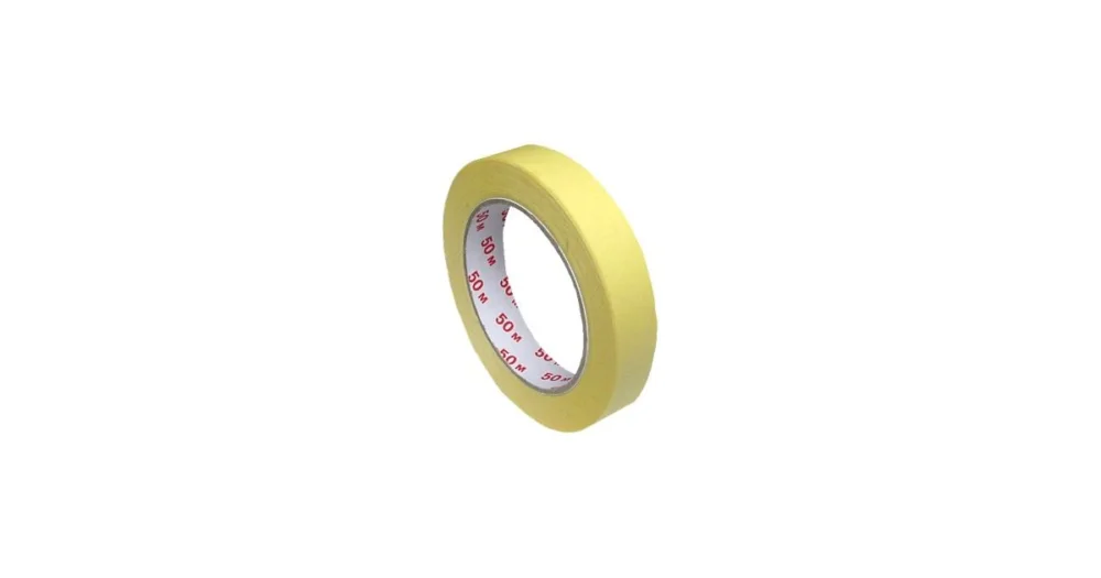 Nejprodávanější Páska lepící krepová 19mm/50m, krycí