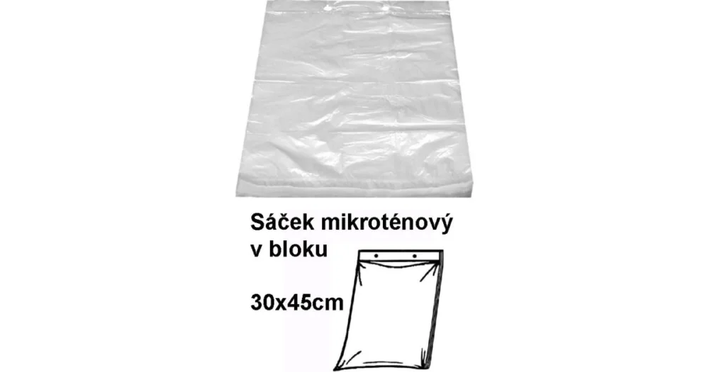 Nová Kolekce Sáček MI 300x450mm/0.012/B/50ks/ 45bl pouze celá krabice