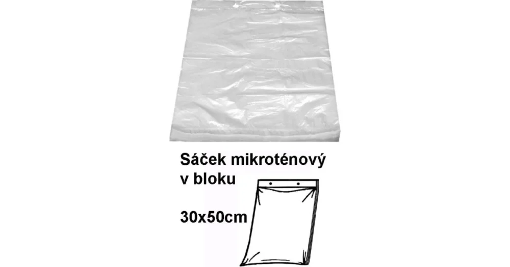 Vysoce Kvalitní Sáček MI 300x500mm/0.010/B