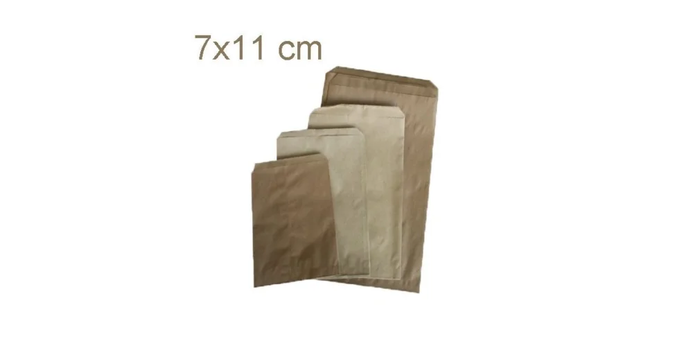 Zlevněný Sáčky lékárenské7x11/100ks balené