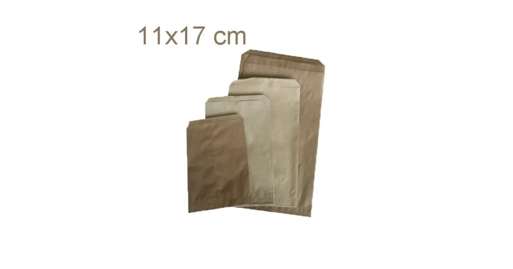 Sáčky LÉKÁRENSKÉ 11x17/6000ks Cenový Hit