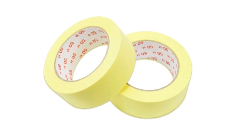 Páska lepící krepová 38mm/50m, krycí Bezpečná Platba