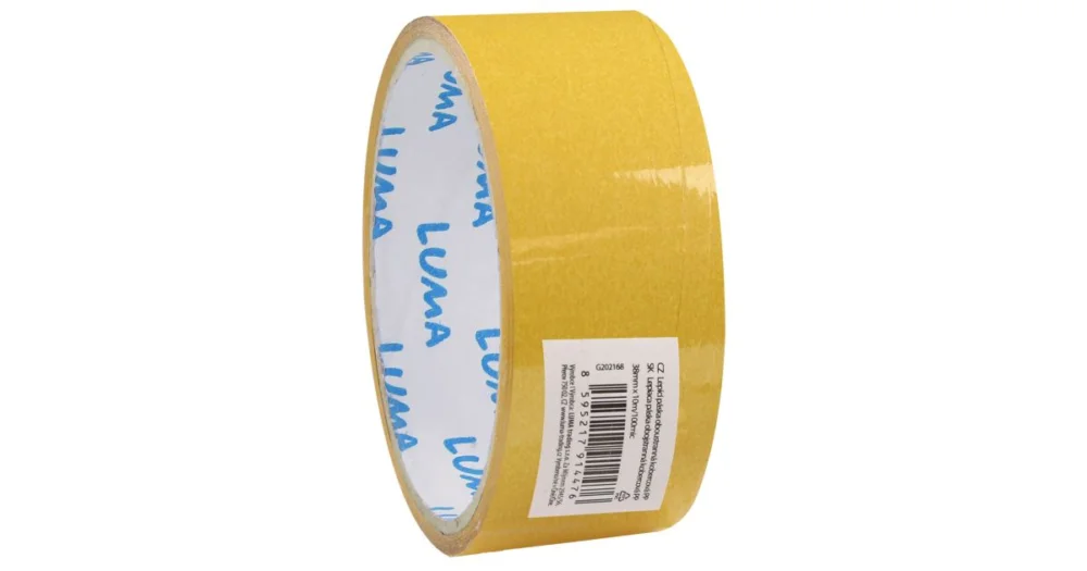 Lepící páska oboustranná kobercová LUMA PP 38mm x 10m Odeslání Ihned